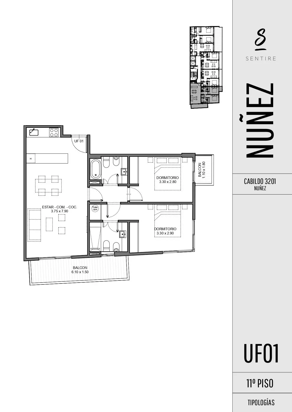 Imagen de la propiedad Cabildo 3201 - 1101