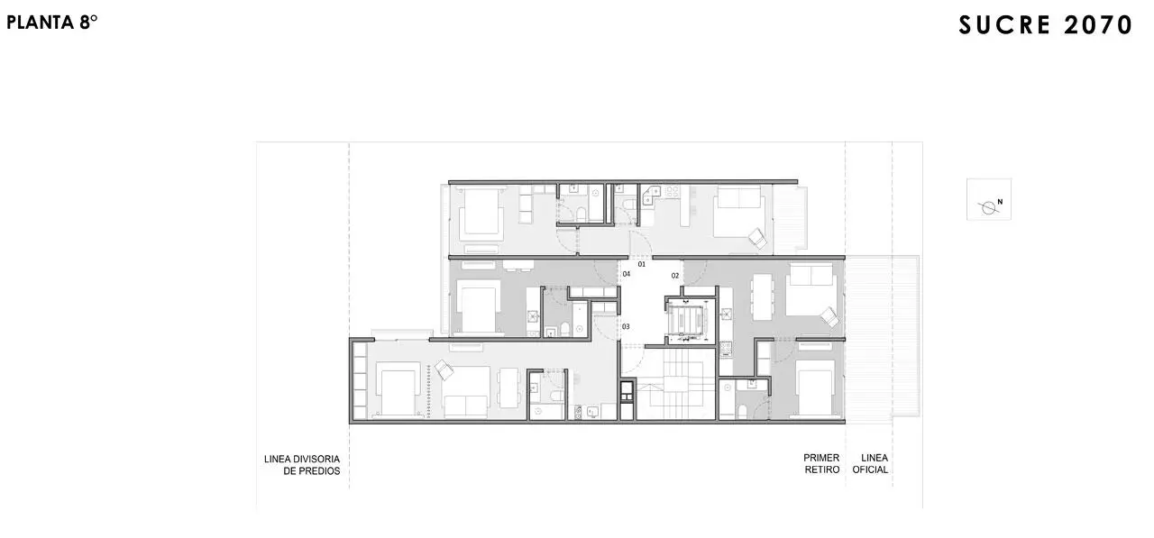 Planos del emprendimiento
