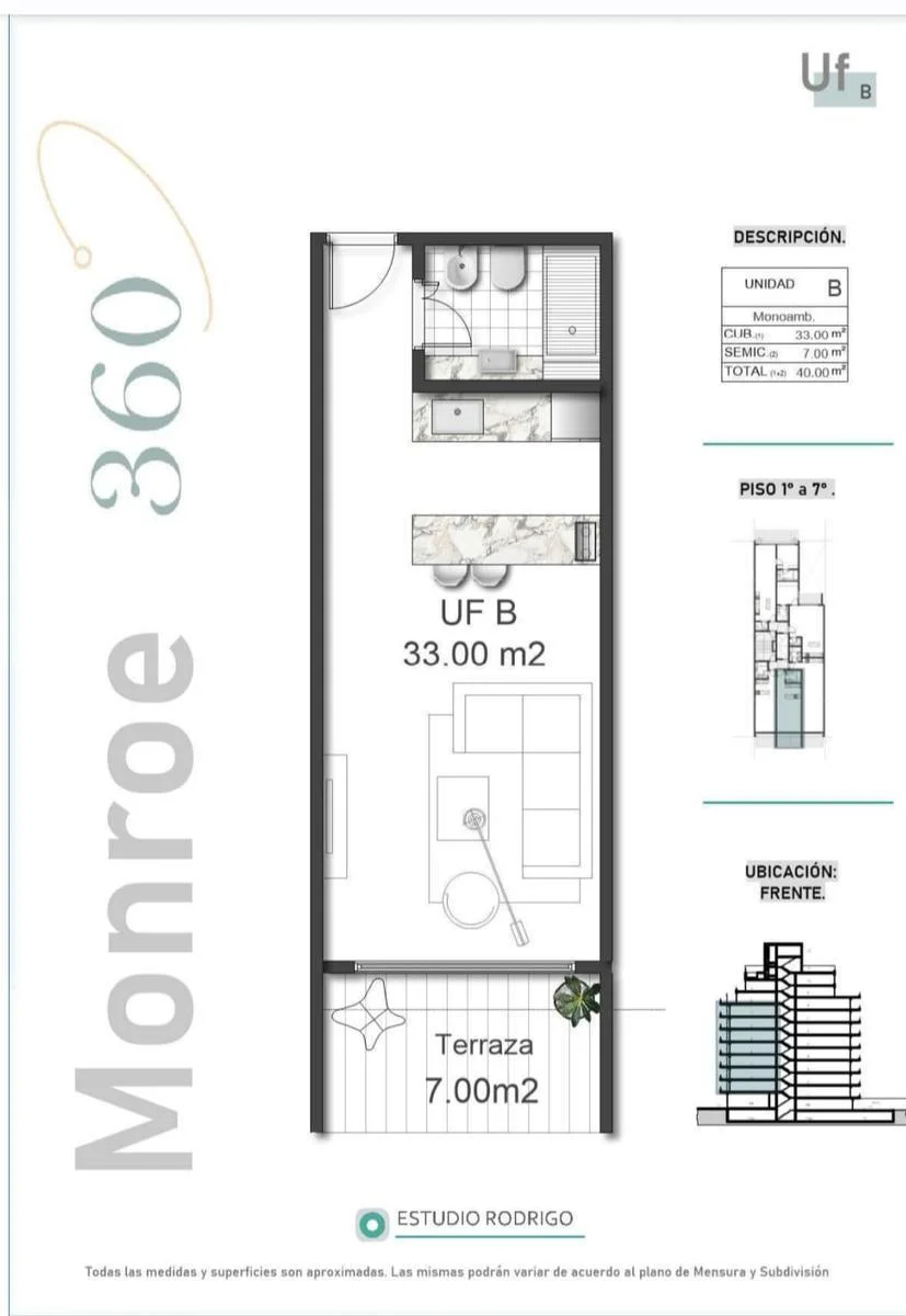Plano de la propiedad