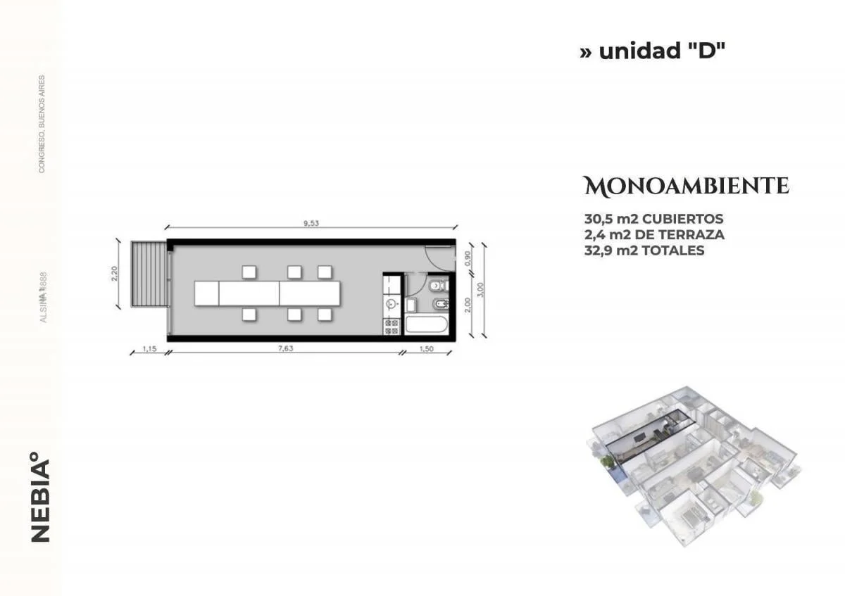 Plano de la propiedad