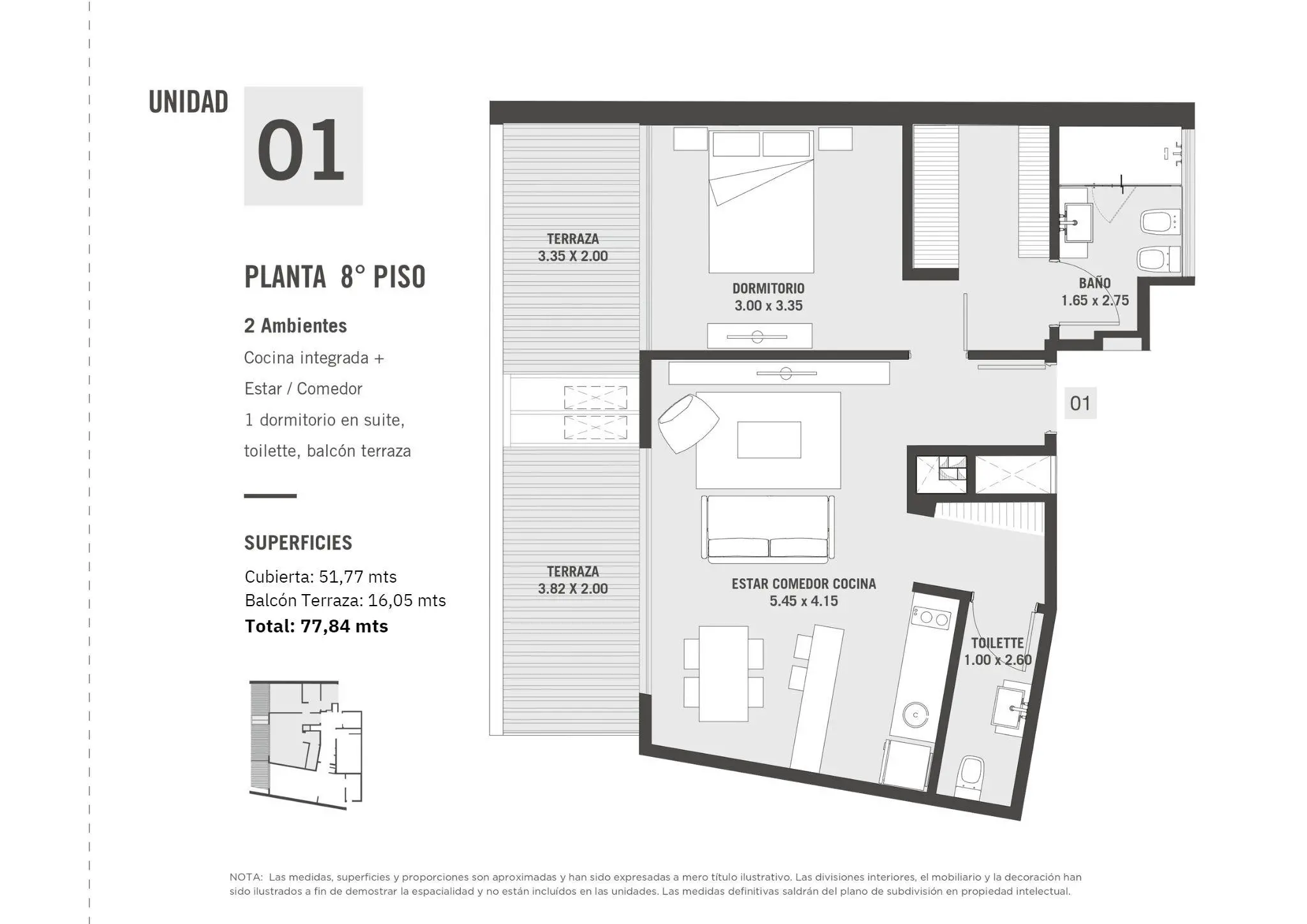Imagen de la propiedad Olleros 2665 - 801