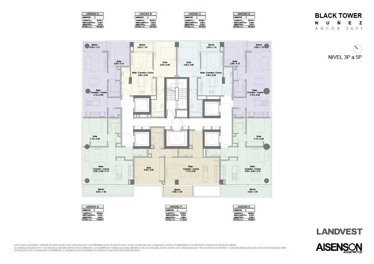 Planos del emprendimiento