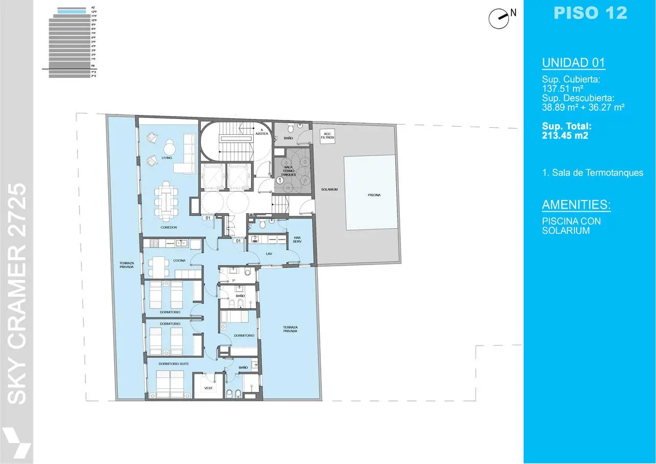 Planos del emprendimiento