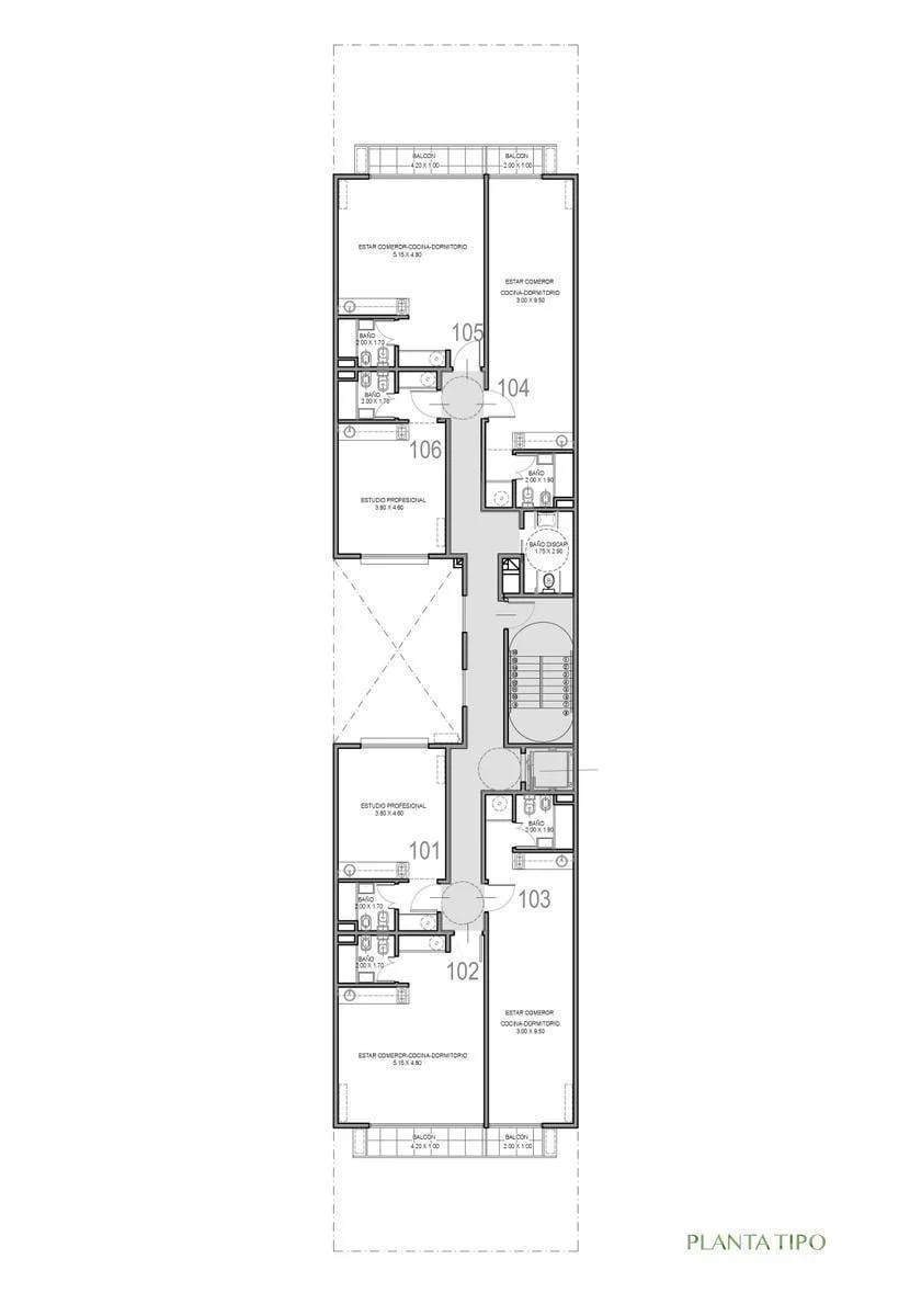 Imagen de la propiedad Park Side – Oficina – Ref. 2167914