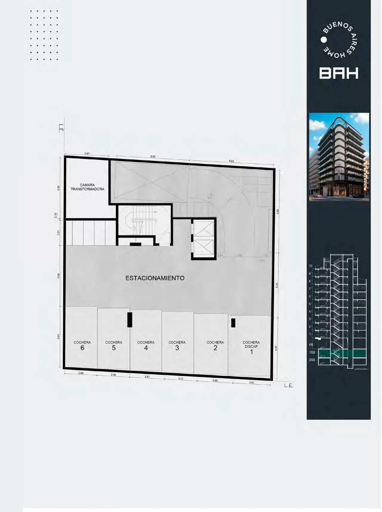 Planos del emprendimiento