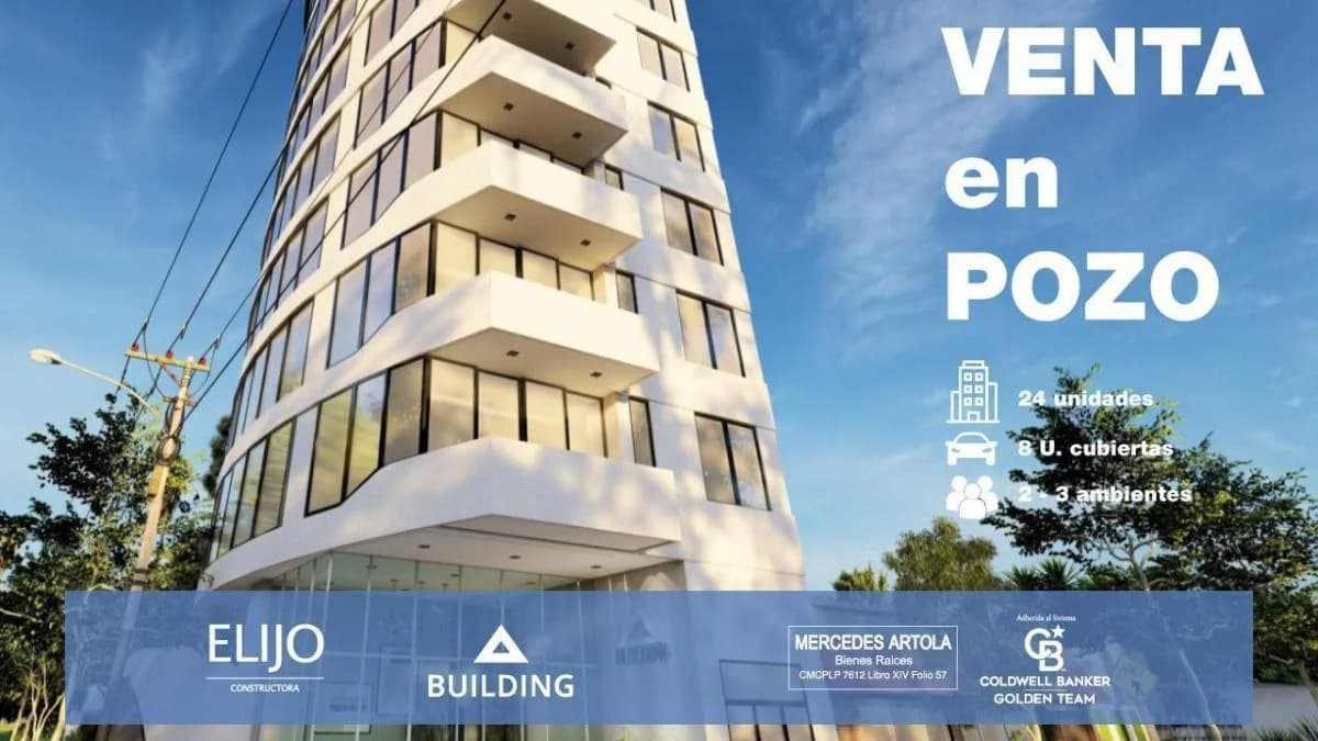 Imagen del emprendimiento Edificio en Pozo Av 25 esq 42, La Plata