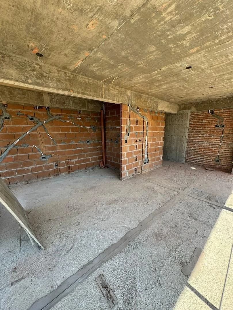 Imagen del emprendimiento en construcción