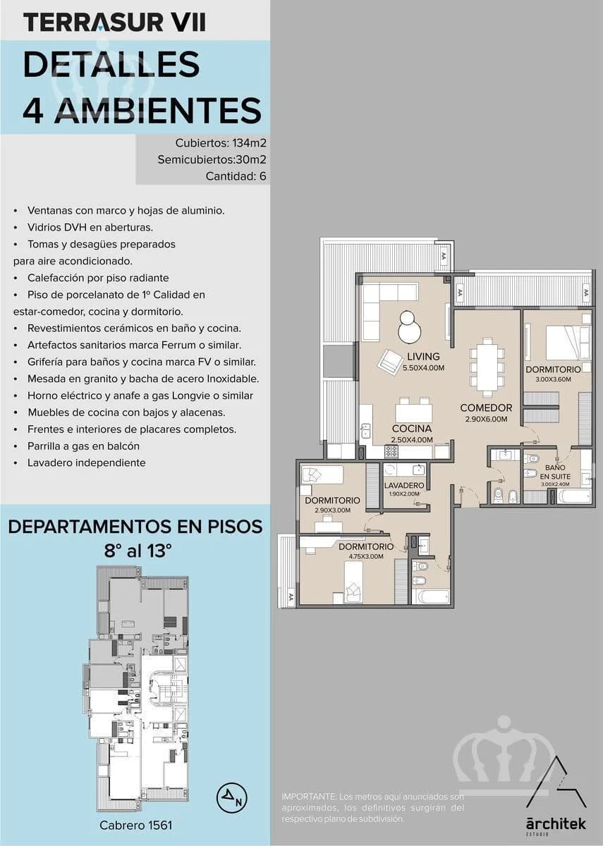 Imagen de la propiedad 4 ambientes ZP 2166127