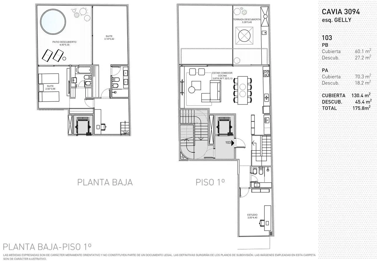 Imagen de la propiedad SOLAR CAVIA | Unidad PB 103