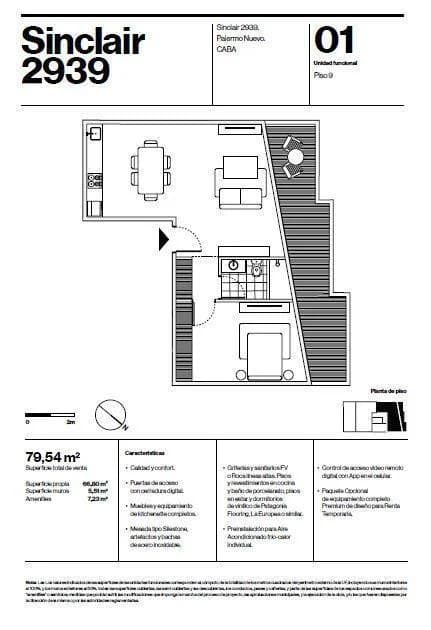 Plano de la propiedad