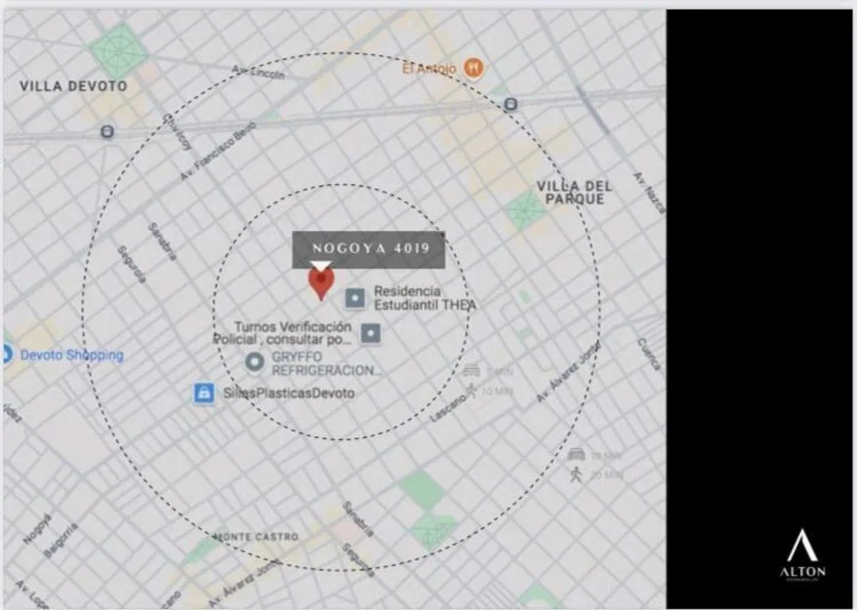 Imagen del emprendimiento Nogoyá 4000, Capital Federal