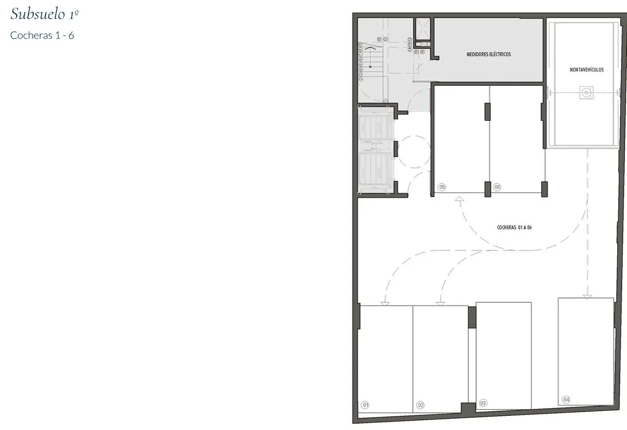 Planos del emprendimiento