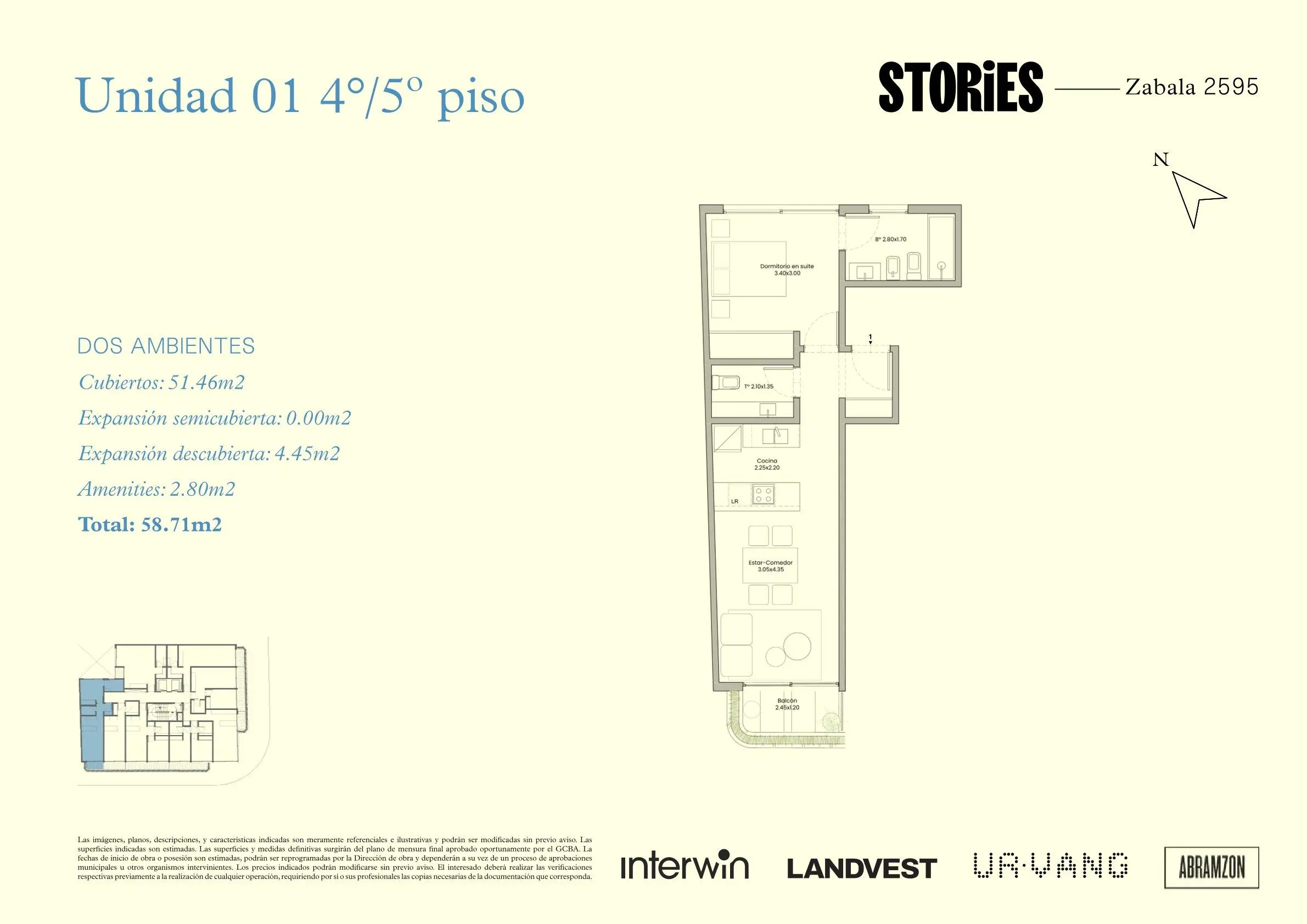 Imagen de la propiedad Amenábar 1201 - 401