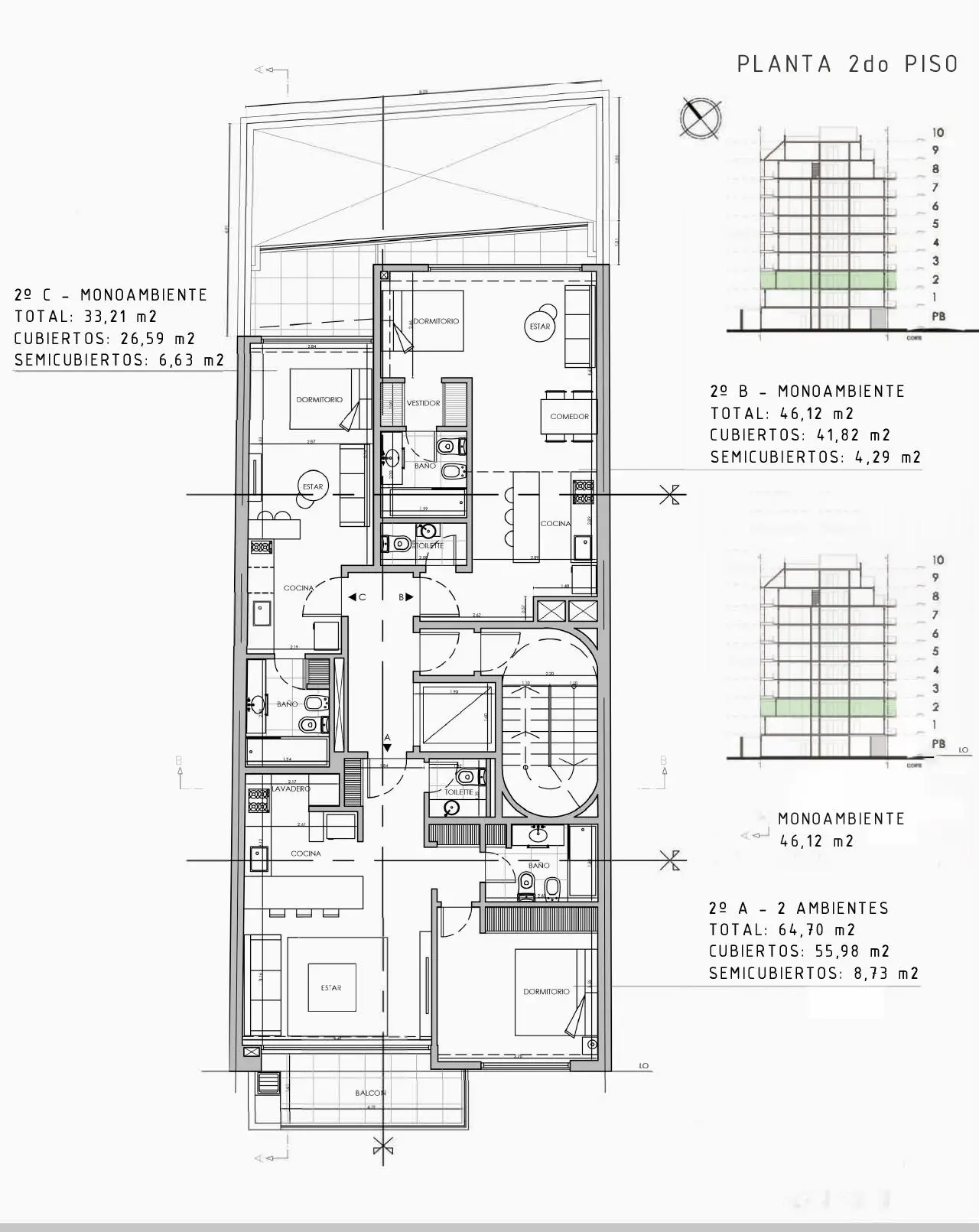 Planos del emprendimiento