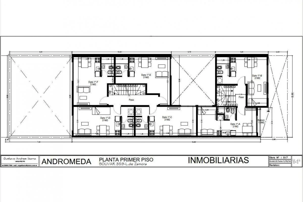 Imagen de la propiedad 1 ambientes ZP 2172720