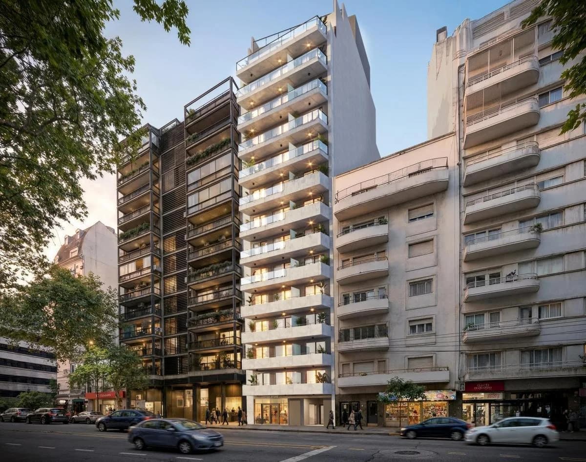Imagen de la propiedad Feel Recoleta – 1 ambiente – Ref. 2279069