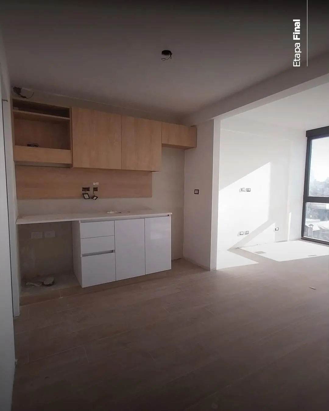 Imagen del emprendimiento en construcción