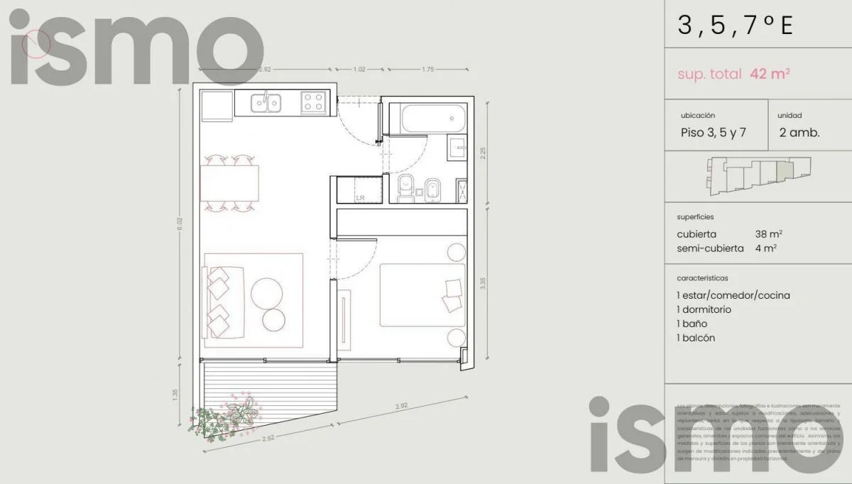 Plano de la propiedad