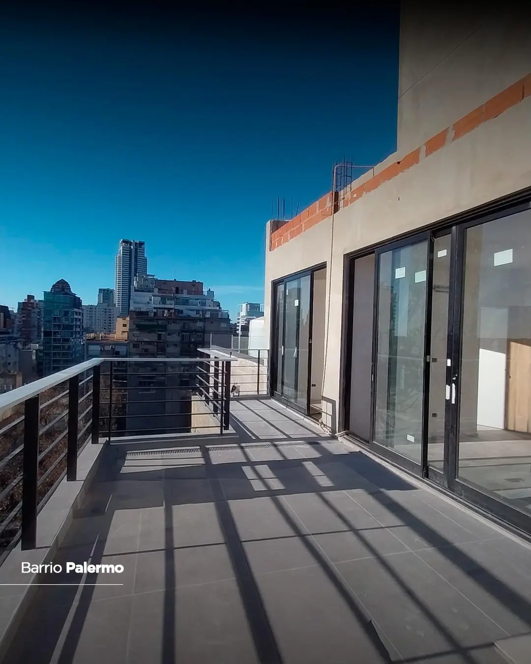 Imagen del emprendimiento en construcción