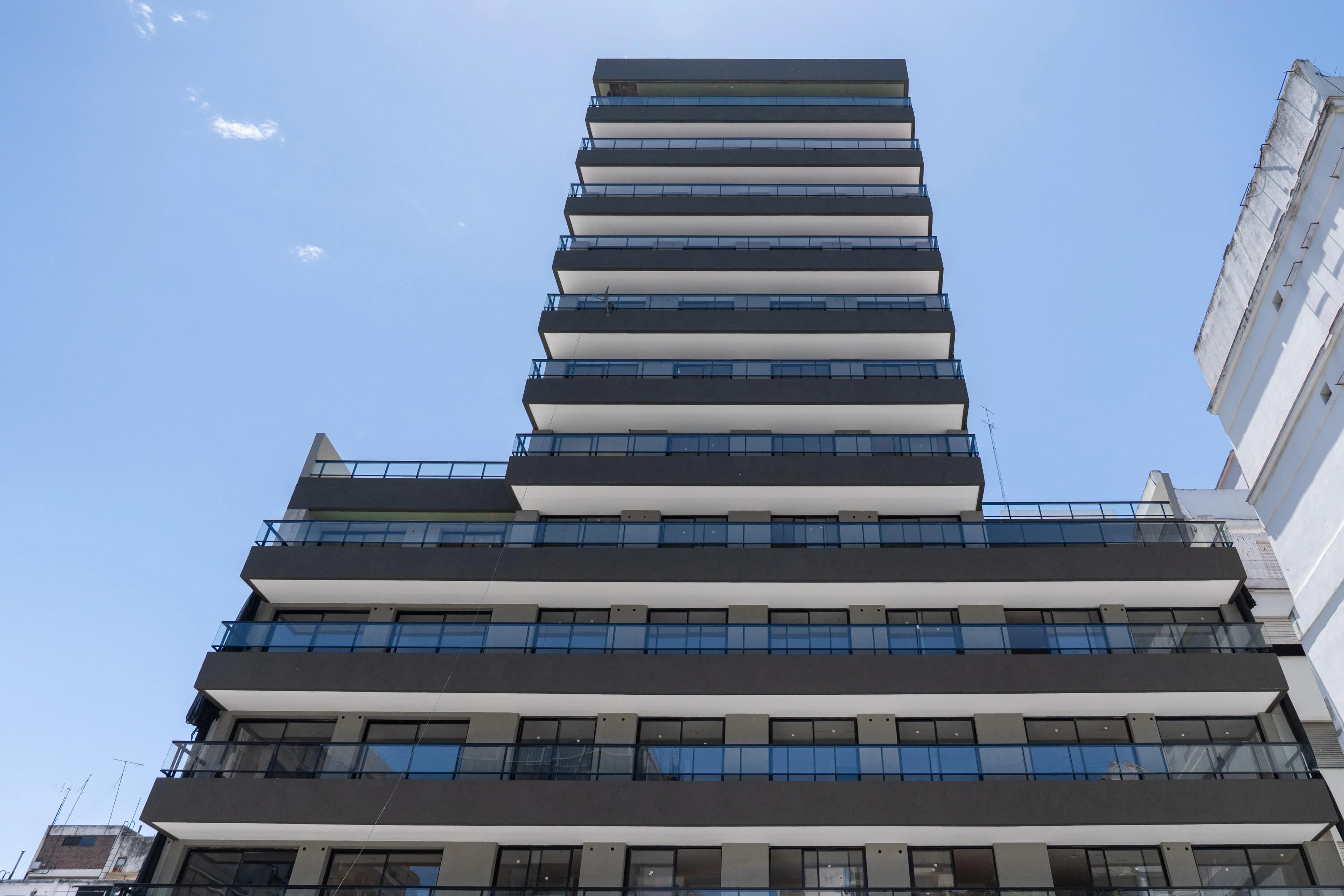 Imagen del emprendimiento en construcción