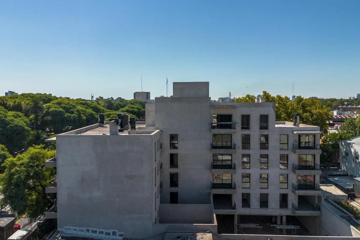 Imagen del emprendimiento en construcción
