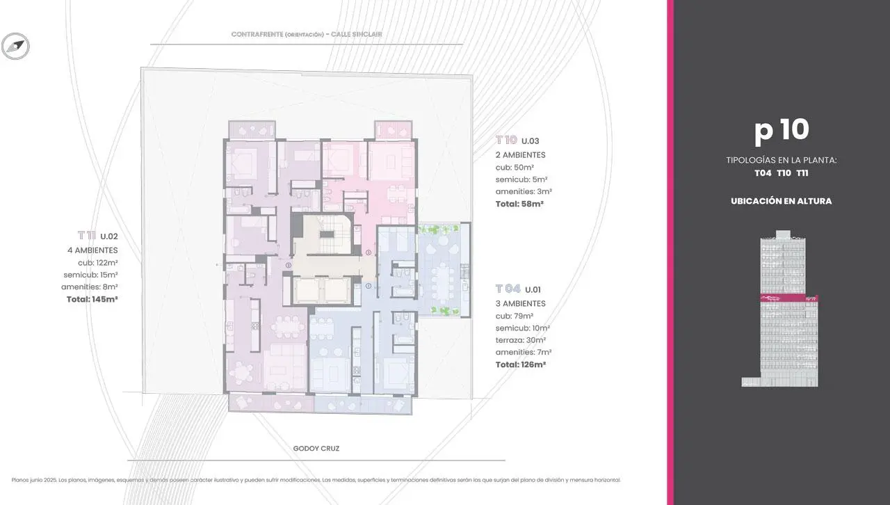 Imagen de la propiedad Godoy Cruz 2936 - 1403