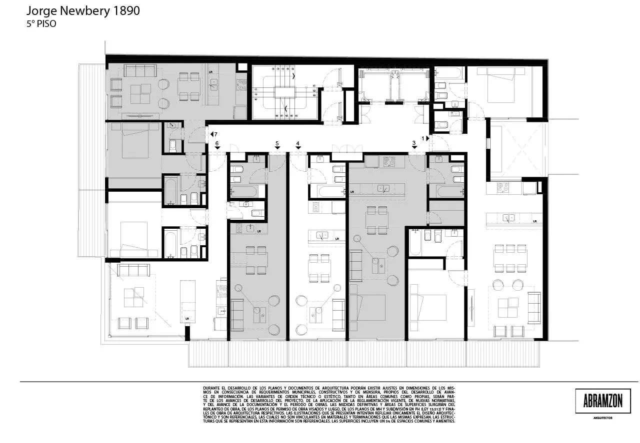 Planos del emprendimiento