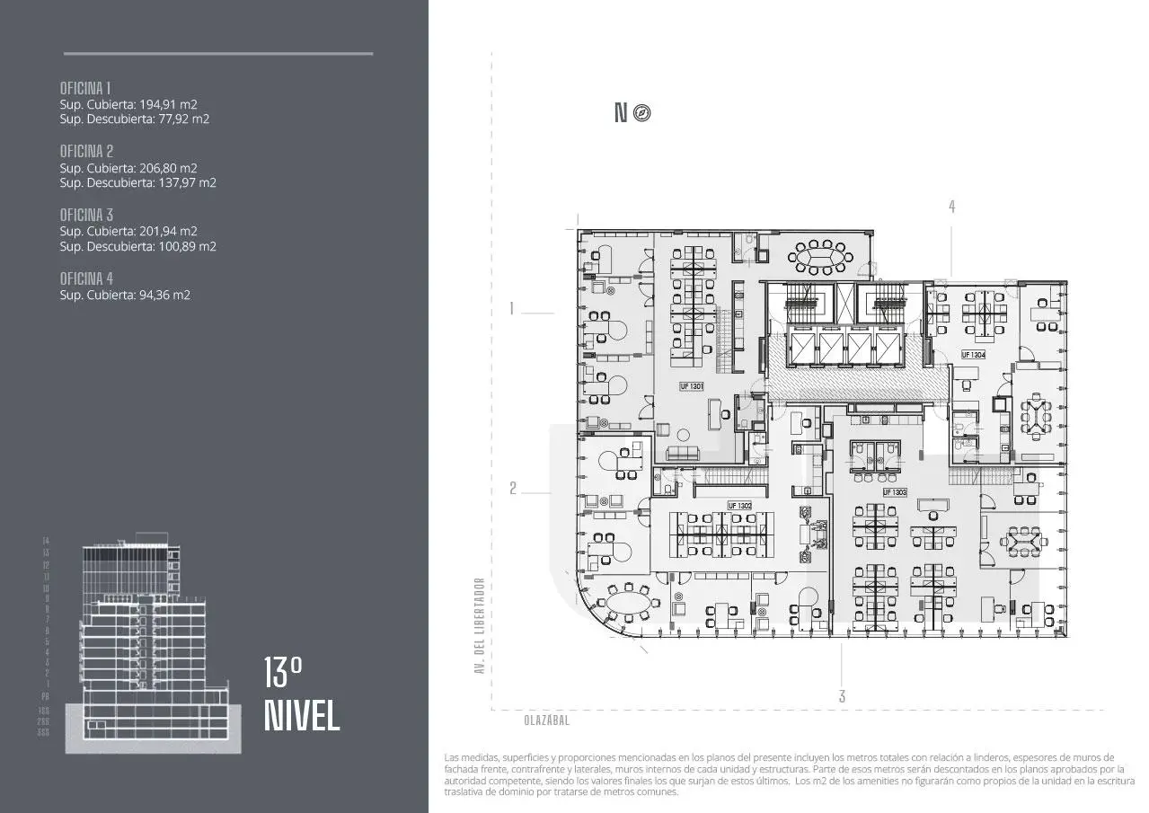 Planos del emprendimiento