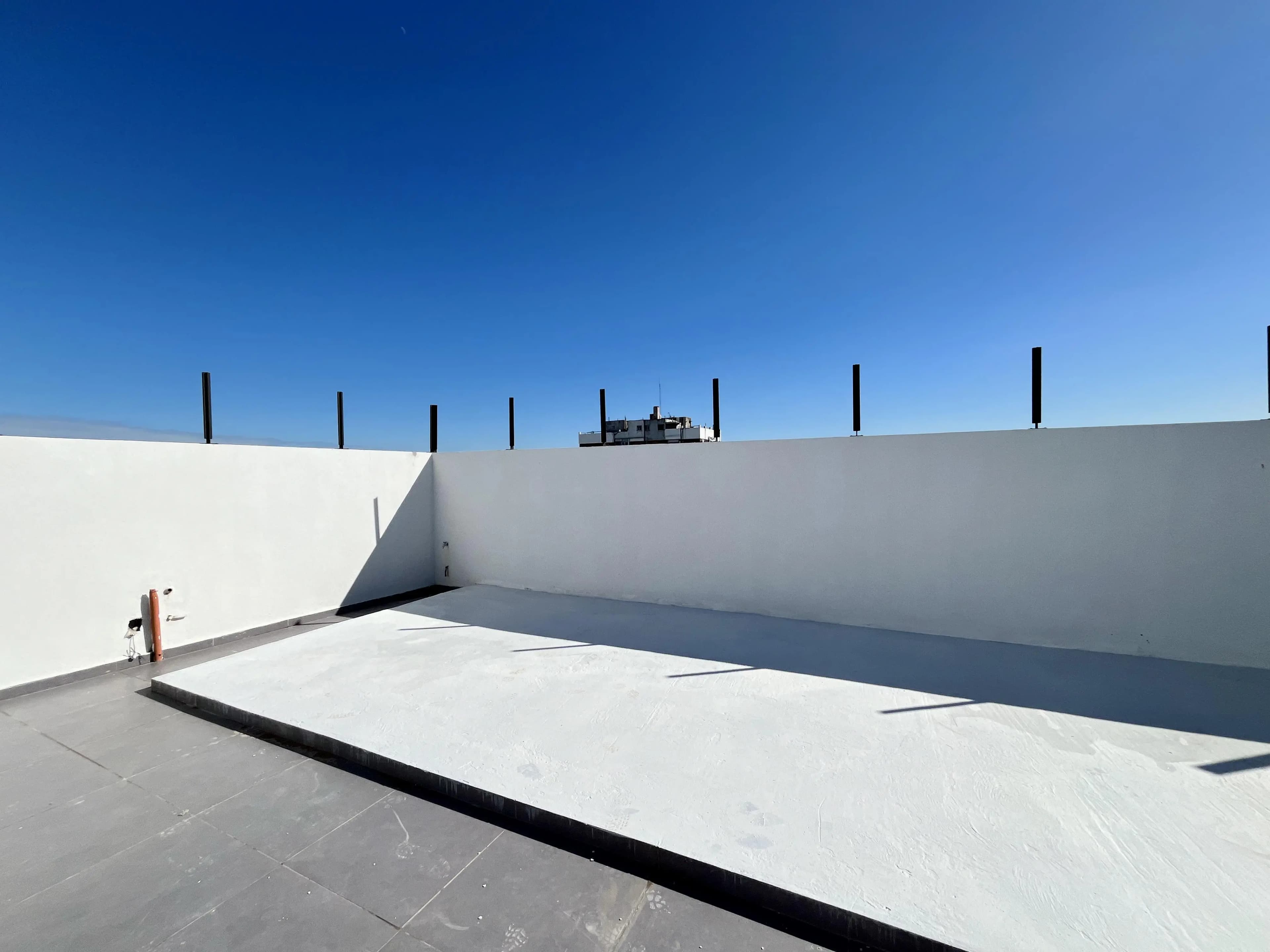 Imagen del emprendimiento en construcción