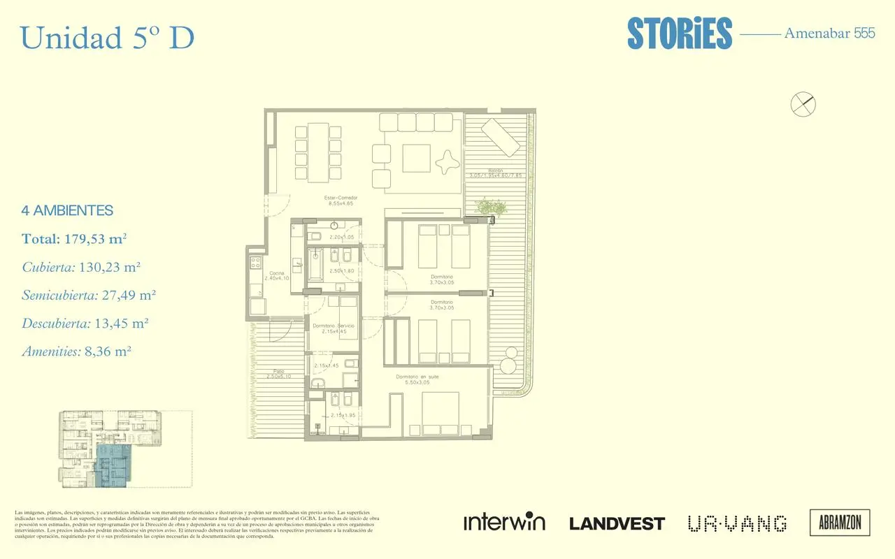 Imagen de la propiedad Amenábar 555 - 5C
