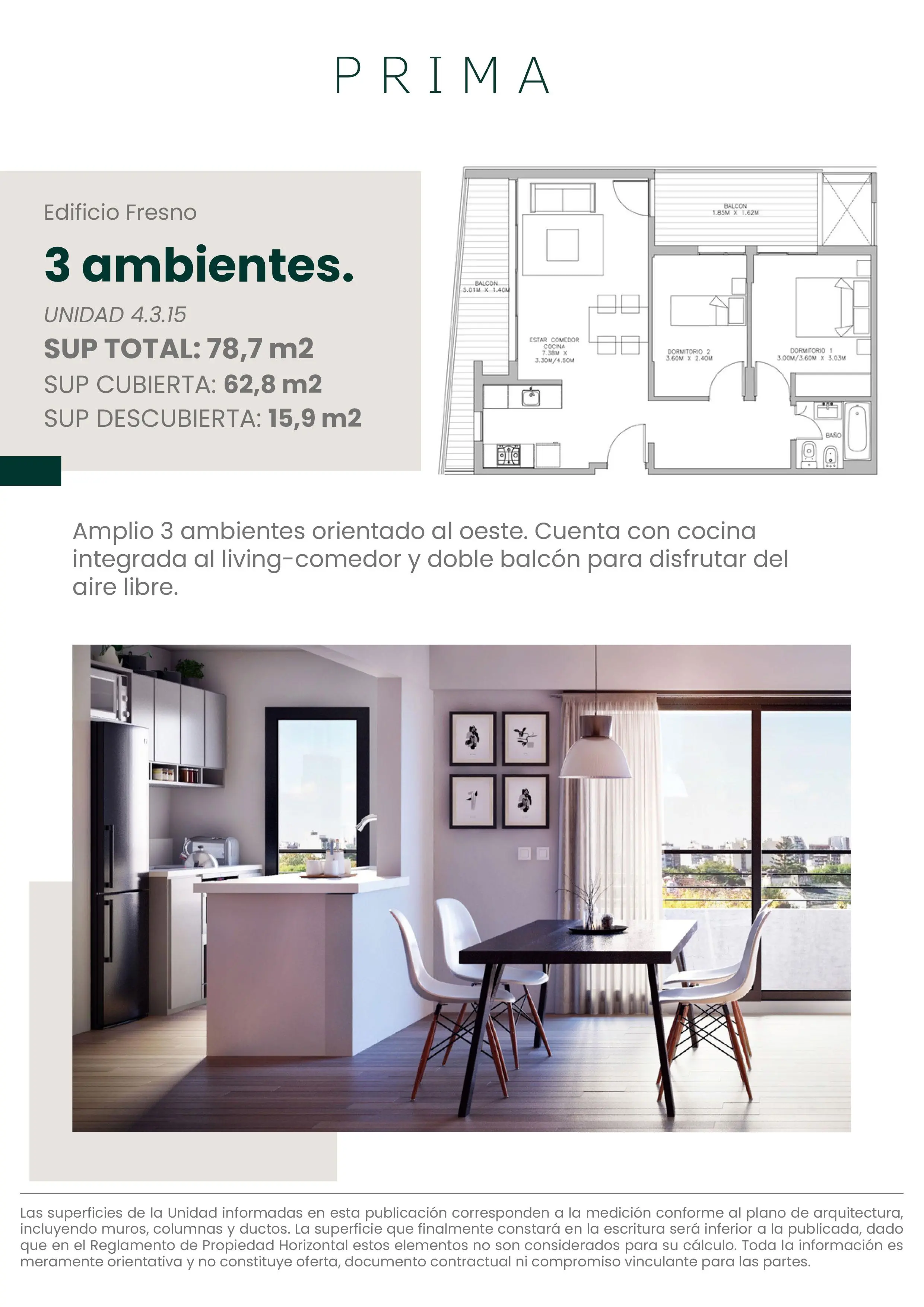 Imagen de la propiedad Av. Bocaya 942 - 4-315