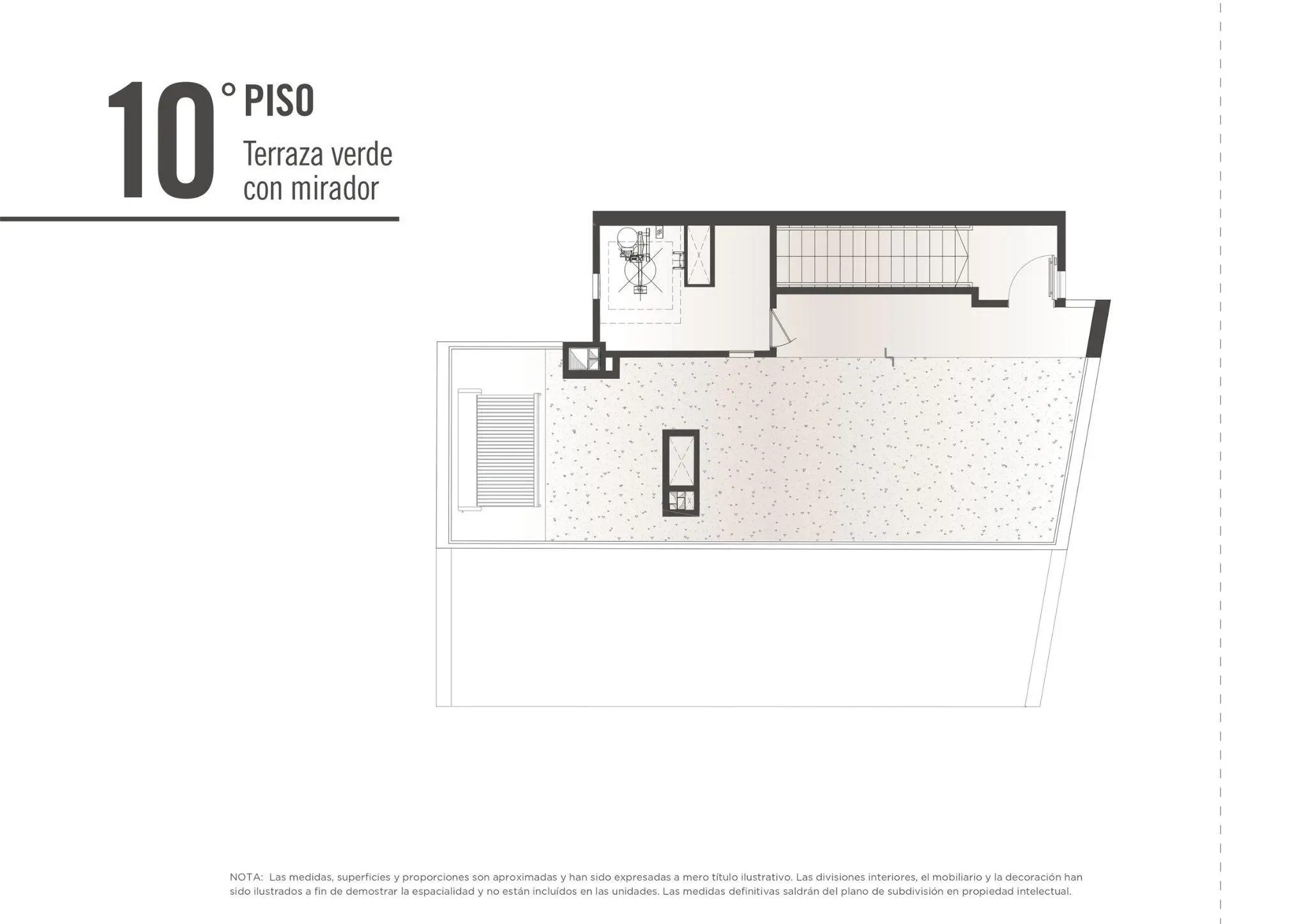 Planos del emprendimiento