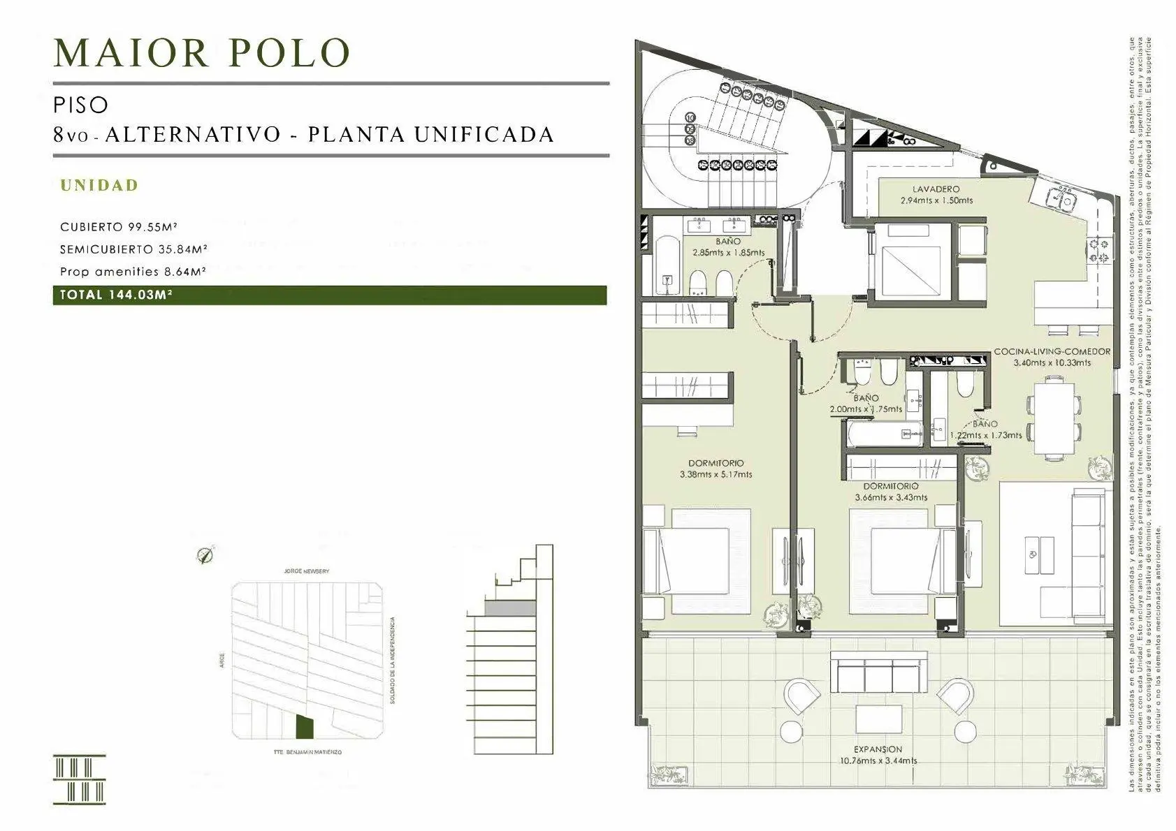 Imagen de la propiedad Matienzo 1747 - 8A Unificacion