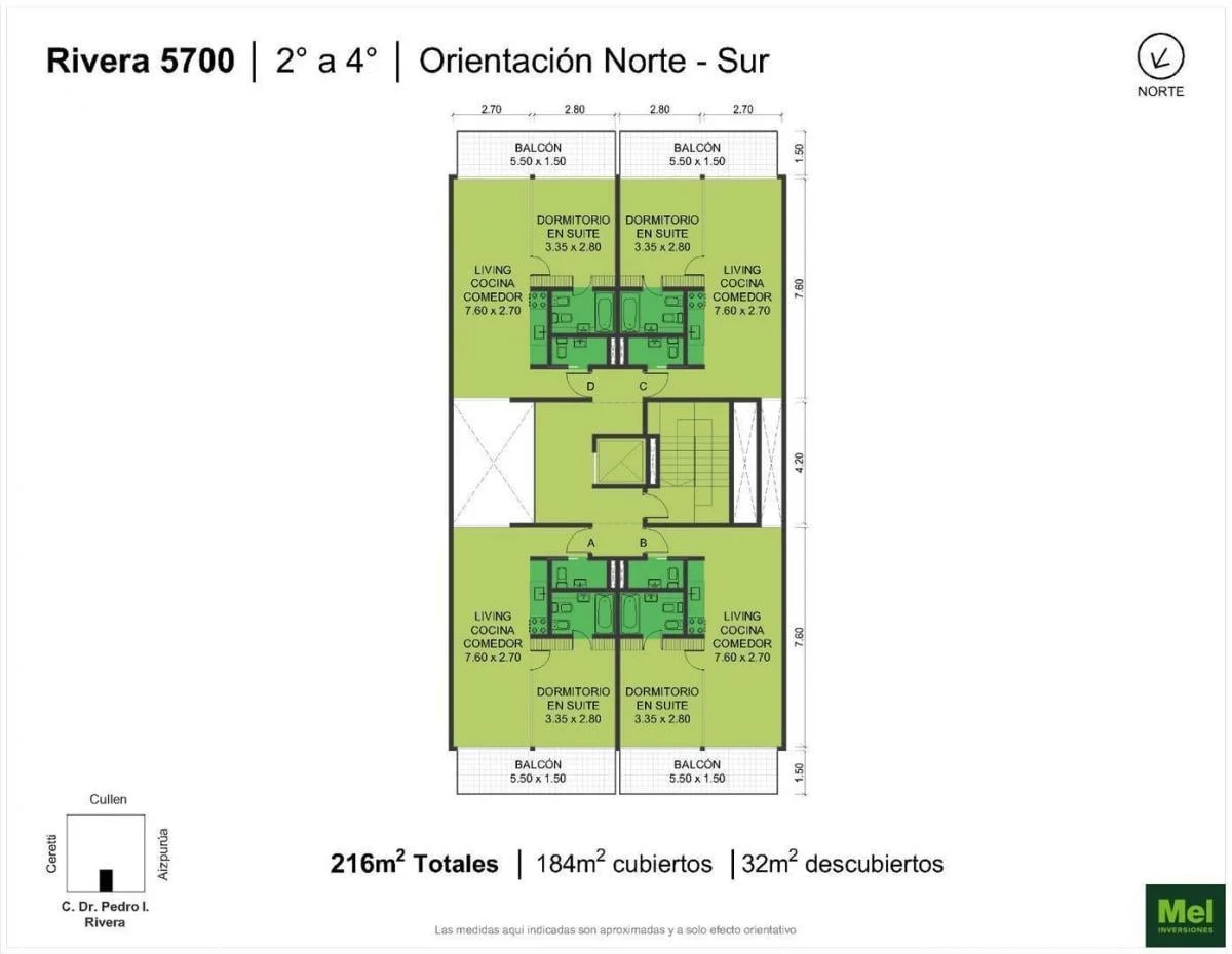 Plano de la propiedad