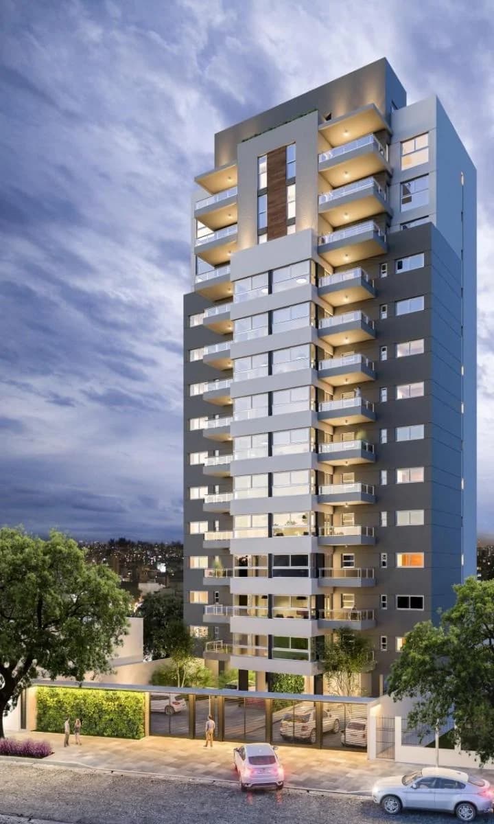Imagen del emprendimiento en construcción