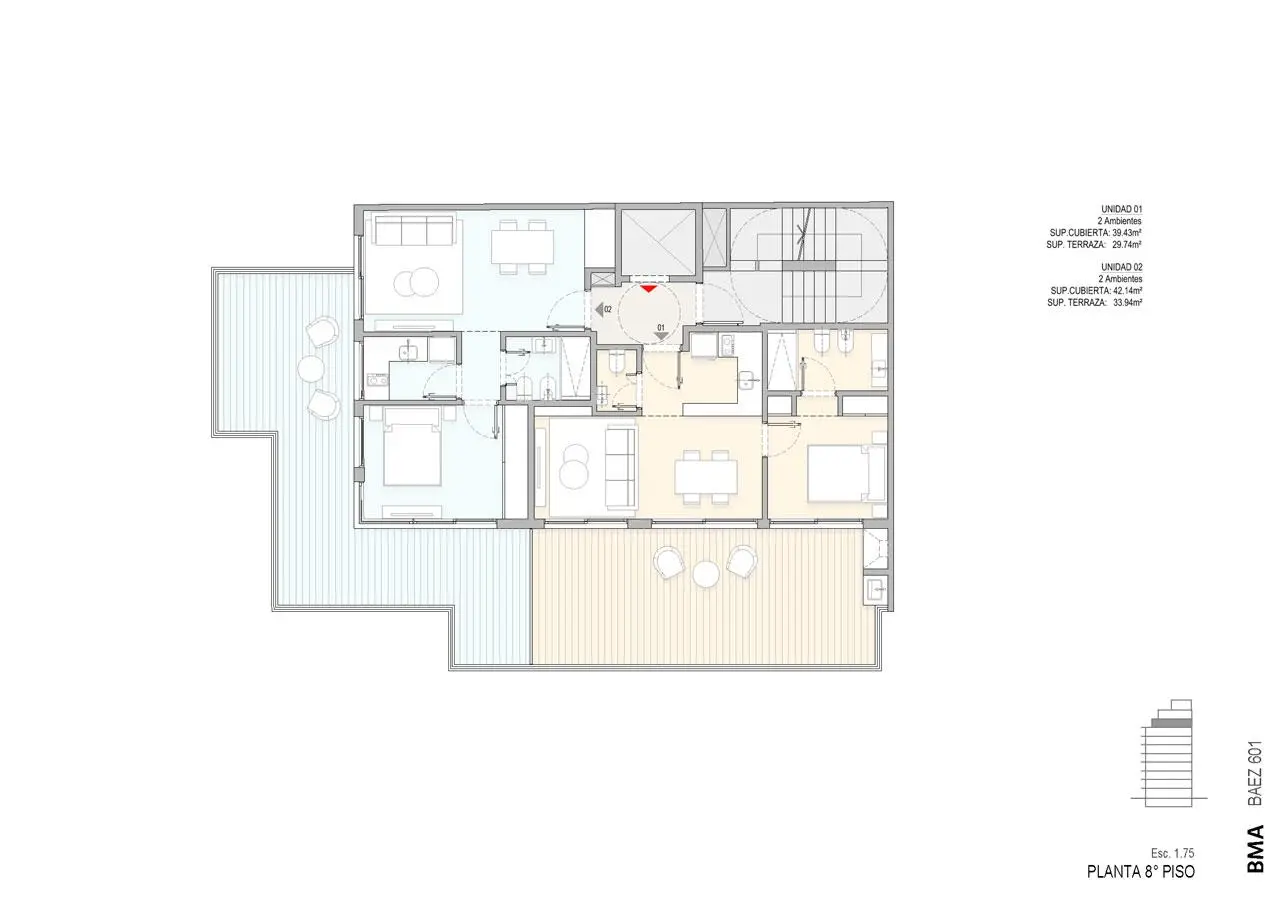 Imagen de la propiedad QUBE BAEZ | Unidad 802