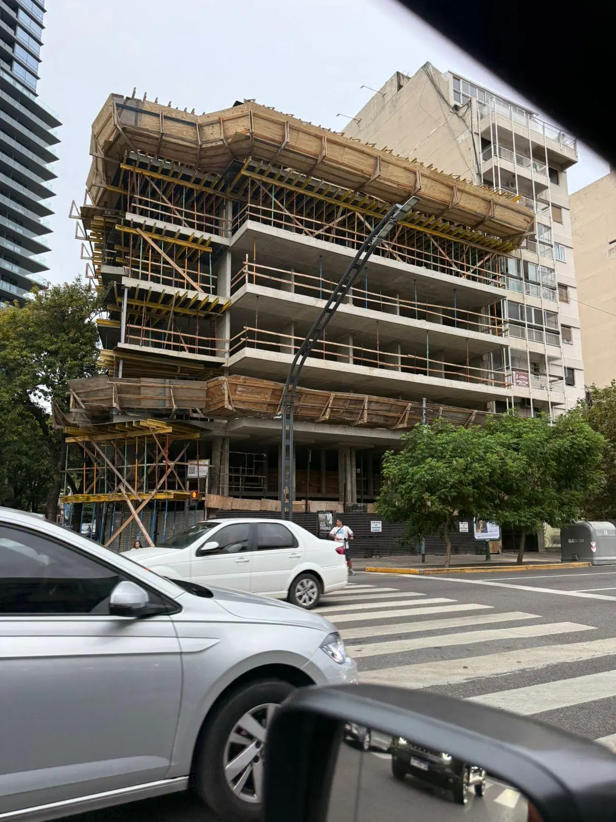 Imagen del emprendimiento en construcción