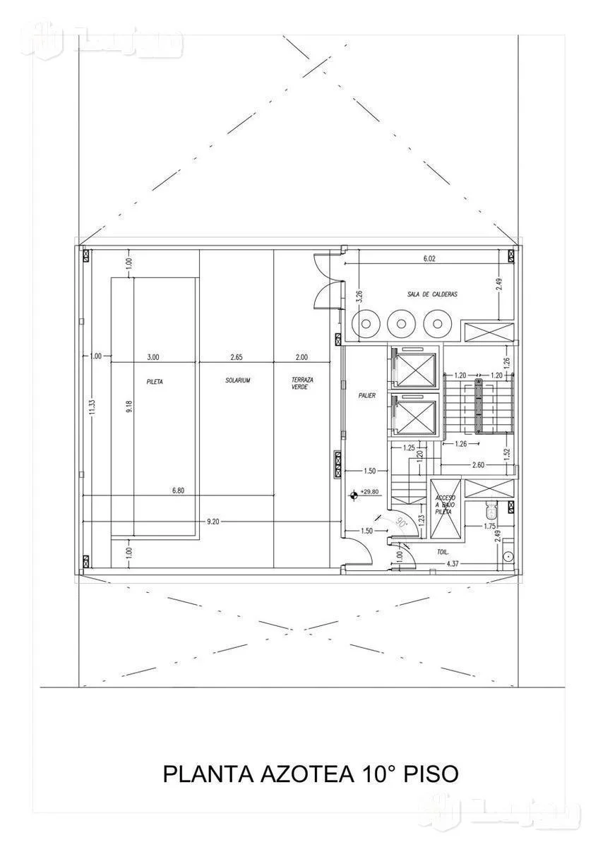 Plano de la propiedad