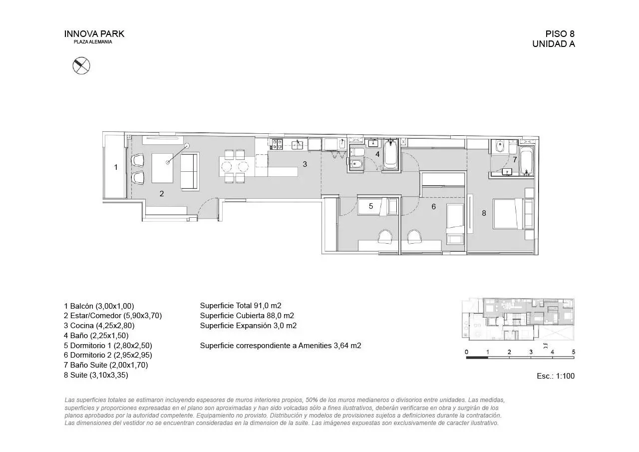 Imagen de la propiedad Scalabrini Ortiz 3541- 8A