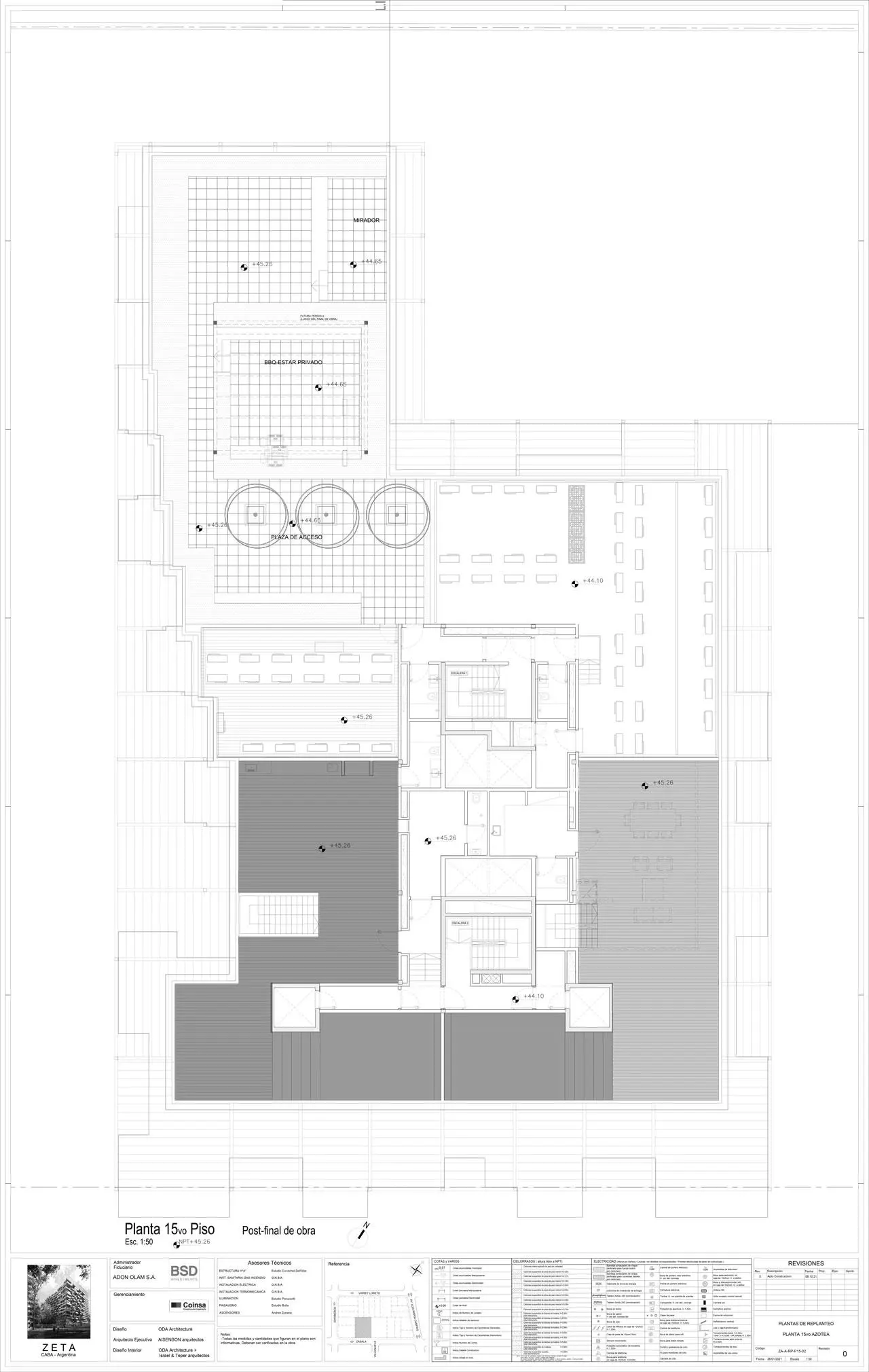 Planos del emprendimiento
