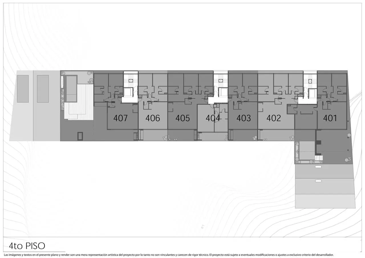 Planos del emprendimiento