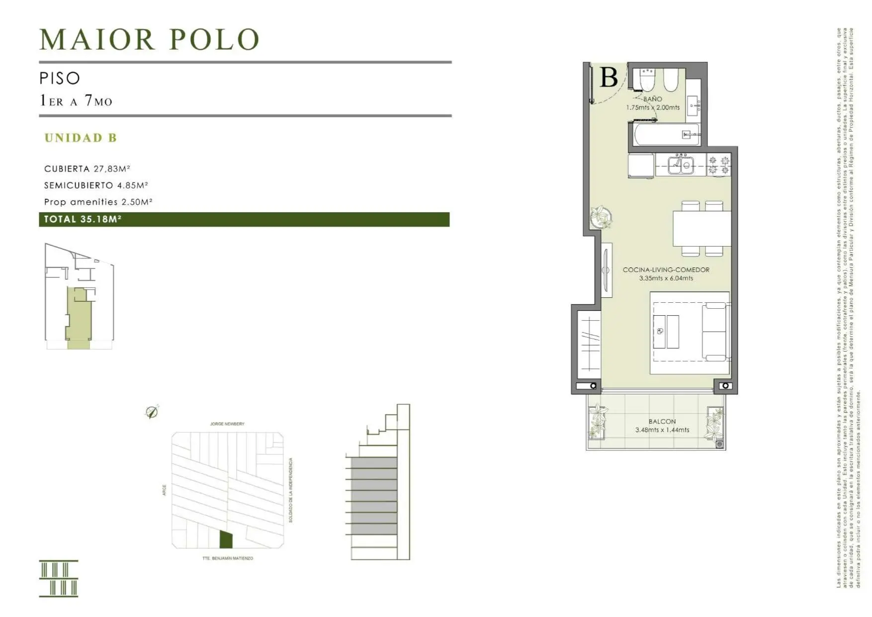 Imagen de la propiedad Matienzo 1747 - 3B