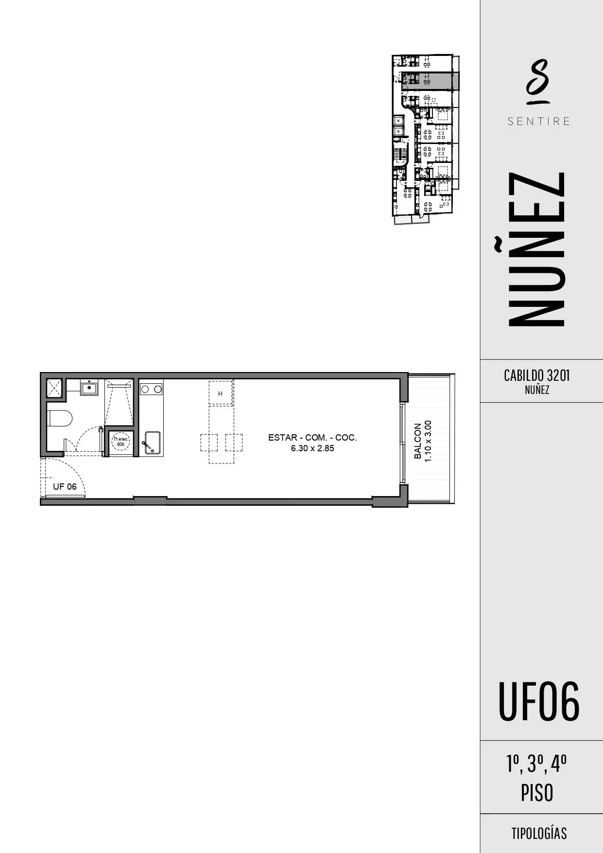 Imagen de la propiedad Cabildo 3201 - 106