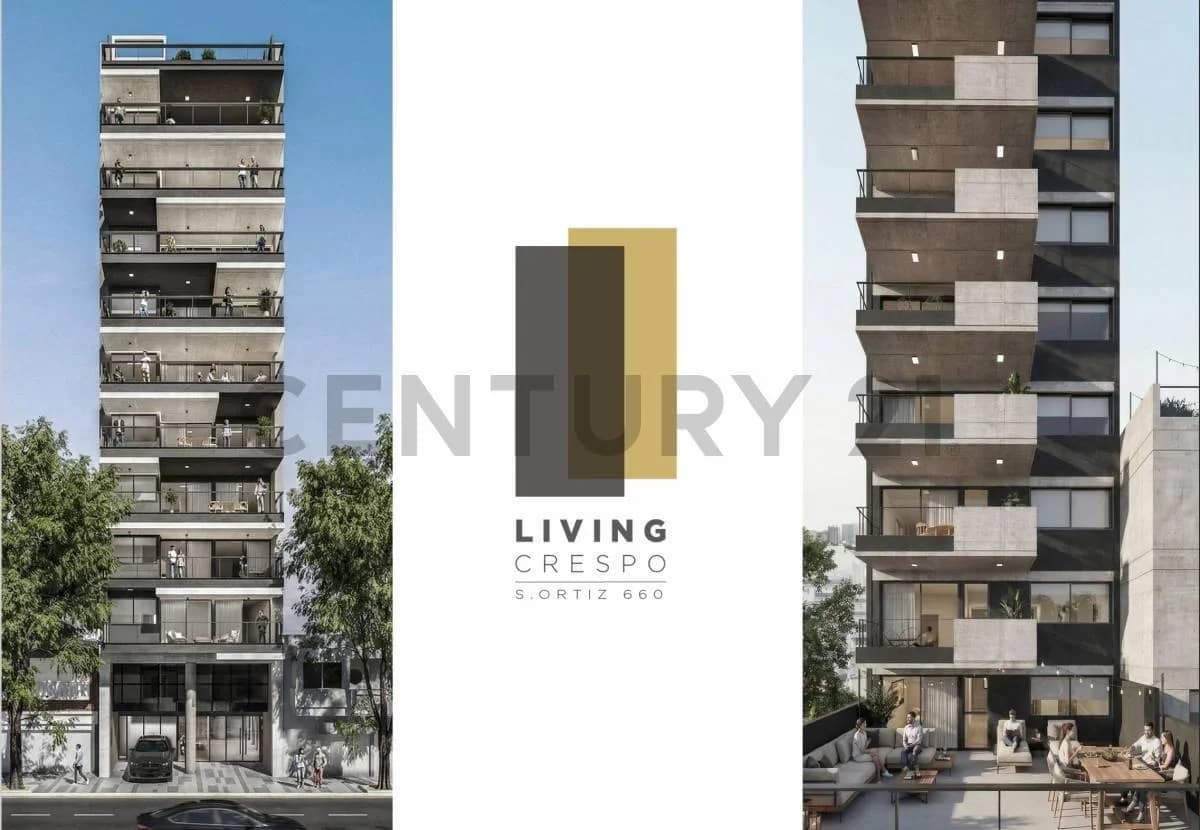 Imagen de la propiedad Living Crespo – 3 ambientes – Ref. 2156553