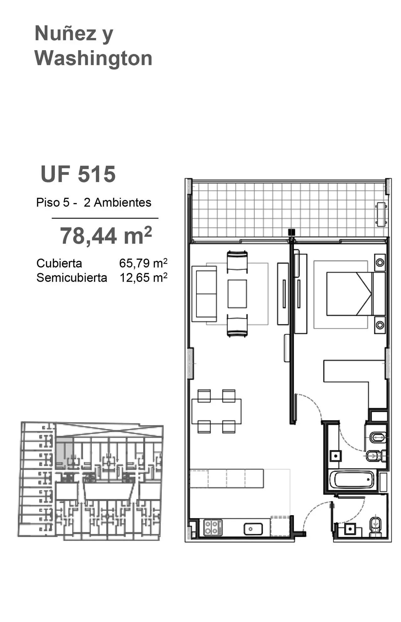 Imagen de la propiedad WH WASHINGTON Y NUÑEZ | Unidad 515