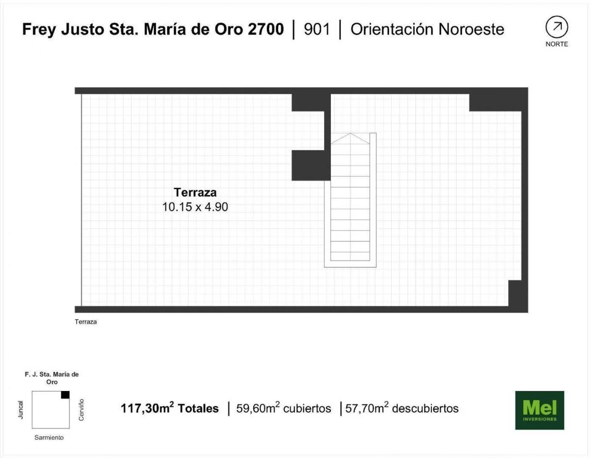Plano de la propiedad