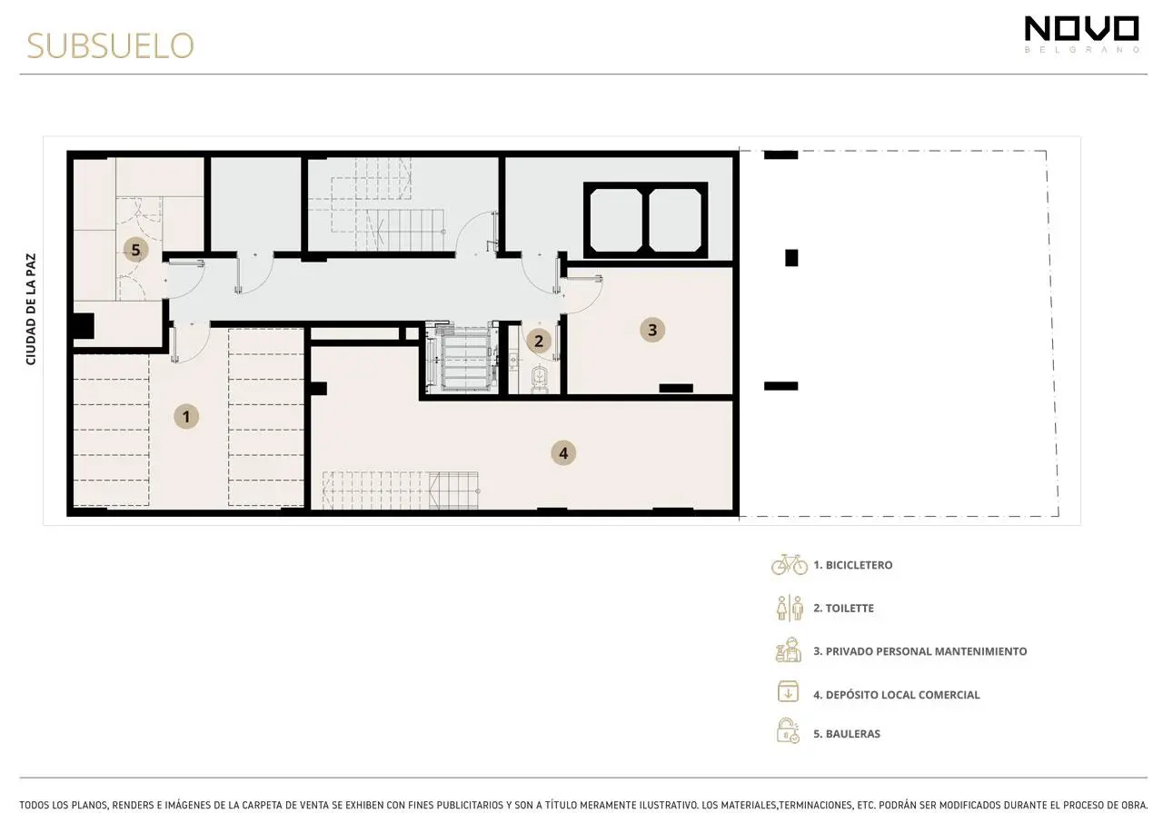 Planos del emprendimiento