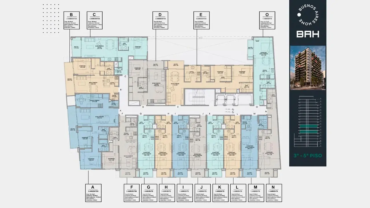 Imagen de la propiedad Av. Corrientes 3401 - 3M