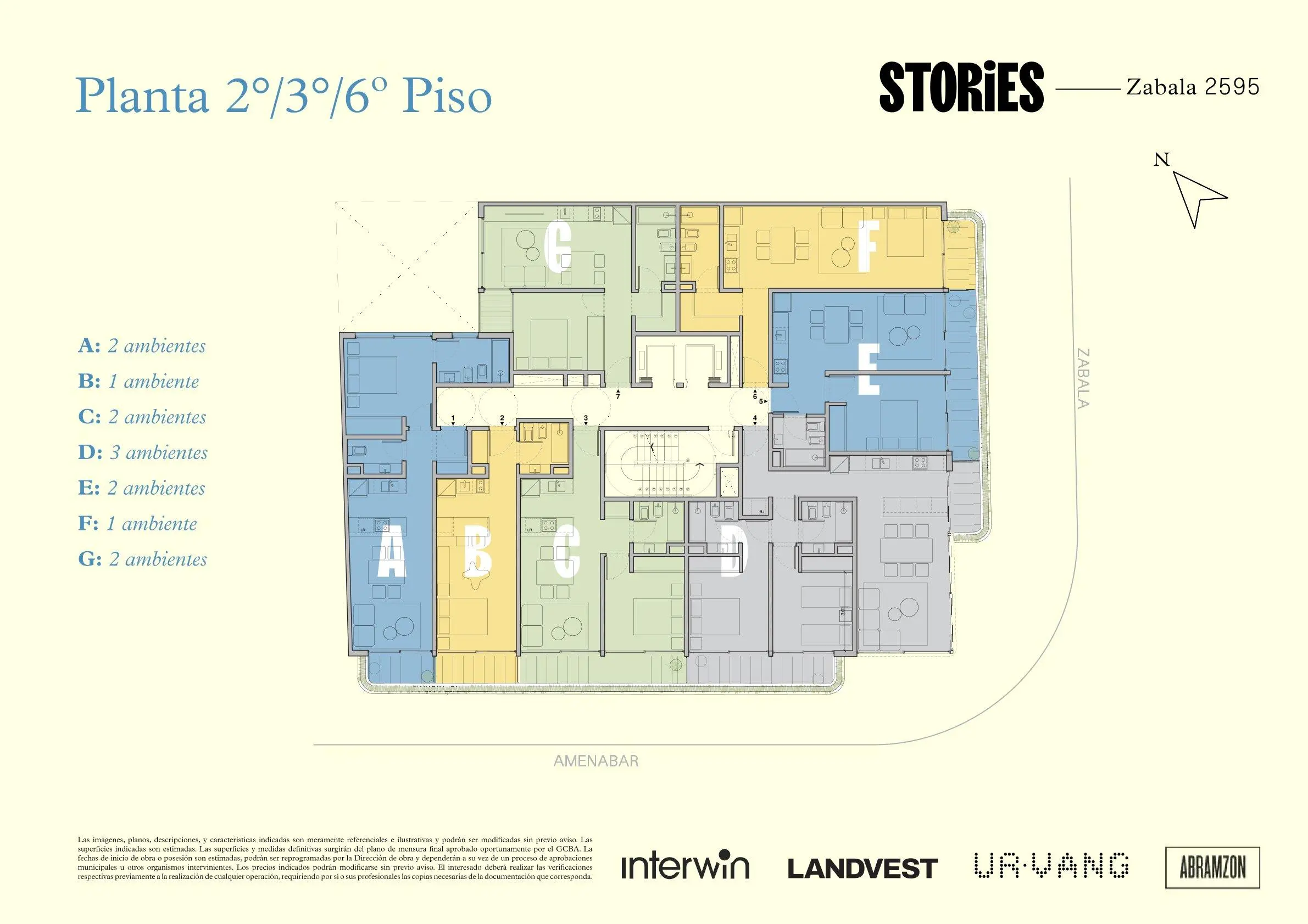 Imagen de la propiedad Amenábar 1201 - 307