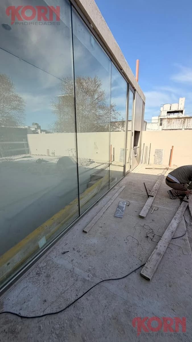 Imagen del emprendimiento en construcción